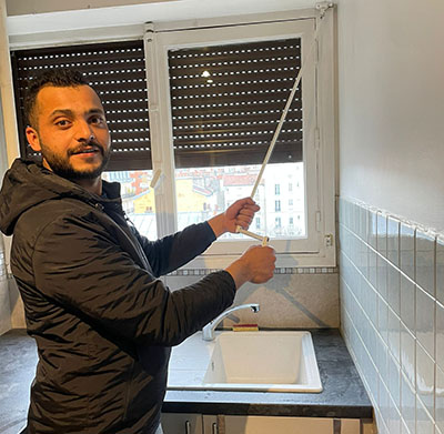 Réparation rideau métallique Lyon